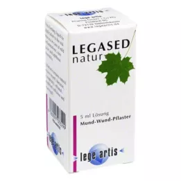 LEGASED Természetes oldat, 5 ml