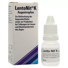 LENTO NIT K szemcsepp, 10 ml