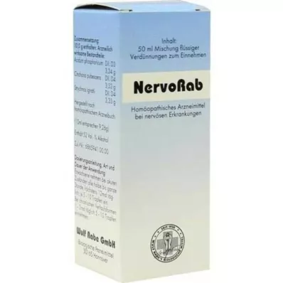 NERVORAB Cseppek, 50 ml NERVORAB Cseppek, 50 ml