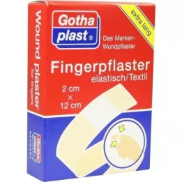 GOTHAPLAST Finger Association 2x12 cm elasztikus, 5x2 db