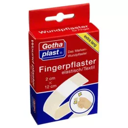 GOTHAPLAST Ujjkötés 2x12 cm rugalmas, 5X2 db