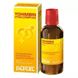 YOHIMBIN létfontosságú komplex Hevert cseppek, 200 ml