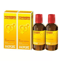YOHIMBIN Vitalcomplex Hevert cseppek, 200 ml