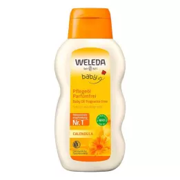 WELEDA Calendula Care Oil parfümmentes, 200 ml