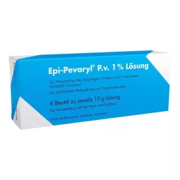 EPI PEVARYL P.v. Btl. oldat, 6X10 g