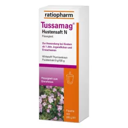 TUSSAMAG Köhögés elleni szirup N, 200 g
