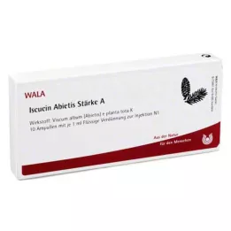 ISCUCIN abietis Strength A ampulla, 10X1 ml