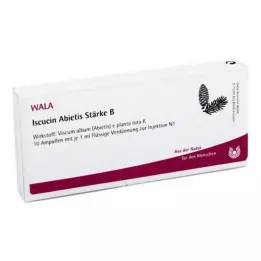 ISCUCIN abietis Strength B Ampullák, 10X1 ml