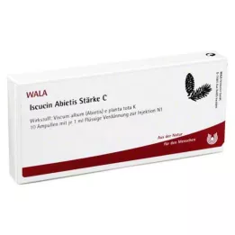 ISCUCIN abietis Strength C ampullák, 10X1 ml