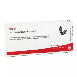 ISCUCIN abietis Strength E Ampullák, 10X1 ml