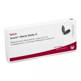 ISCUCIN abietis Strength G ampullák, 10X1 ml