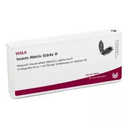 ISCUCIN abietis Strength H ampullák, 10X1 ml