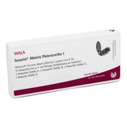 ISCUCIN abietis potencia I sorozatú ampulla, 10X1 ml
