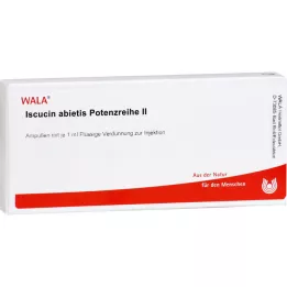 ISCUCIN abietis potencia sorozat II ampulla, 10X1 ml