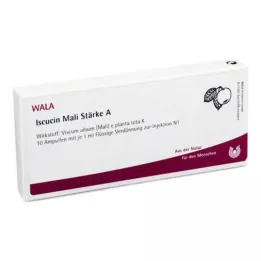 ISCUCIN mali Strength A ampullák, 10X1 ml