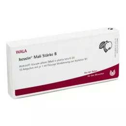 ISCUCIN mali Strength B ampullák, 10X1 ml