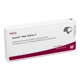 ISCUCIN mali Strength C ampullák, 10X1 ml