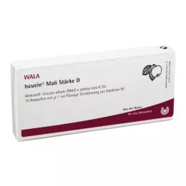 ISCUCIN Mali erő d ampulák, 10x1 ml