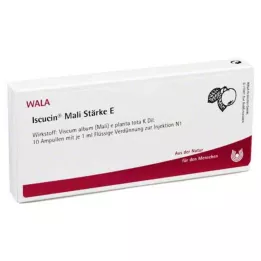 ISCUCIN mali Strength E ampullák, 10X1 ml