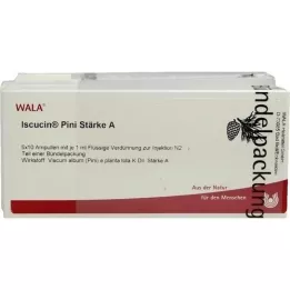 ISCUCIN Pini erősség A ampoul, 50x1 ml