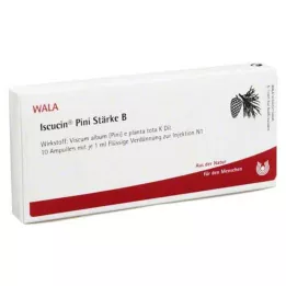 ISCUCIN pini Strength B ampullák, 10X1 ml