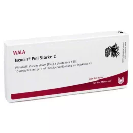 ISCUCIN Pini erősség C ampulok, 10x1 ml