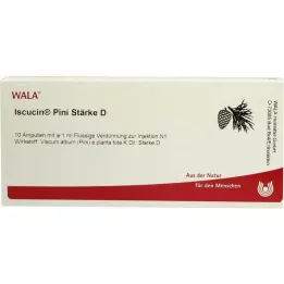 ISCUCIN pini Strength D ampullák, 10X1 ml
