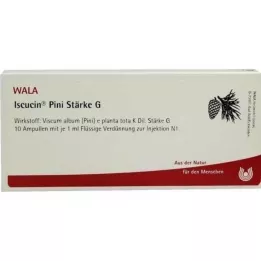 ISCUCIN Pini erősség G ampoule, 10x1 ml