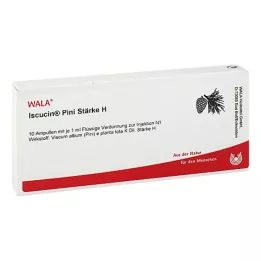 ISCUCIN pini Strength H ampullák, 10X1 ml