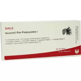 ISCUCIN pini potencia I sorozatú ampulla, 10X1 ml