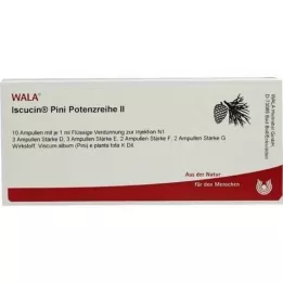 ISCUCIN Pini Potenciasor sorozat II Ampoules, 10x1 ml