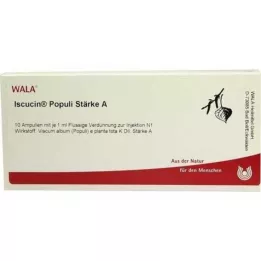 ISCUCIN populi erősségű A ampulla, 10X1 ml