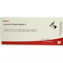 ISCUCIN populi Strength C ampullák, 10X1 ml