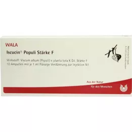 ISCUCIN populi Strength F ampullák, 10X1 ml