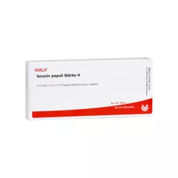 ISCUCIN populi Strength H ampullák, 10X1 ml