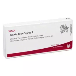 ISCUCIN tiliae Strength A Ampullák, 10X1 ml
