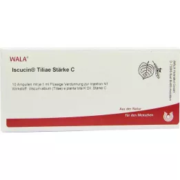 ISCUCIN tiliae Strength C ampullák, 10X1 ml
