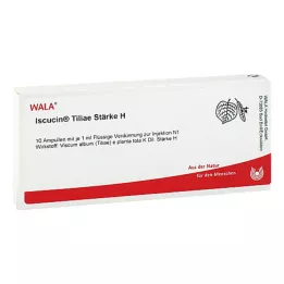 ISCUCIN tiliae Strength H ampullák, 10X1 ml