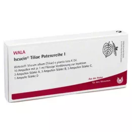 ISCUCIN tiliae Potency Series I ampullák, 10X1 ml