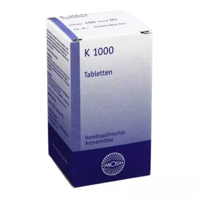 K 1000 tabletta, 100 db