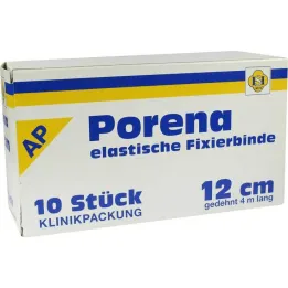 Porena rugalmas gézkötés 12cm cselló nélkül fehér, 10 db