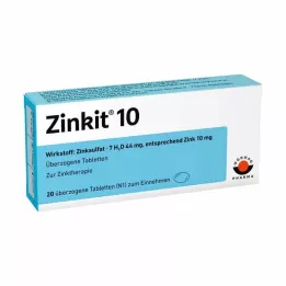 ZINKIT 10 db bevont tabletta, 20 db