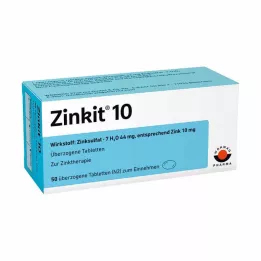 ZINKIT 10 db bevont tabletta, 100 db