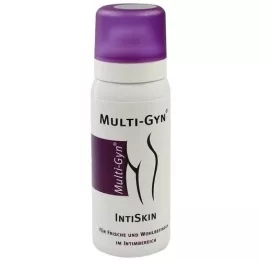 MULTI-GYN Intiskin Fresh+WohlBef. A intim területen 40 ml