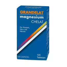 GRANDELAT MAG 60 MAGNESIUM tabletta, 120 db