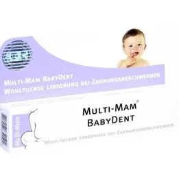 MULTI-MAM Baby Dent gél, 15 ml