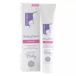 MULTI-MAM BabyDent gél, 15 ml