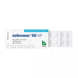SELENASE 50 AP tabletta, 20 db