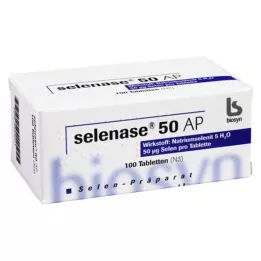 SELENASE 50 AP tabletta, 100 db