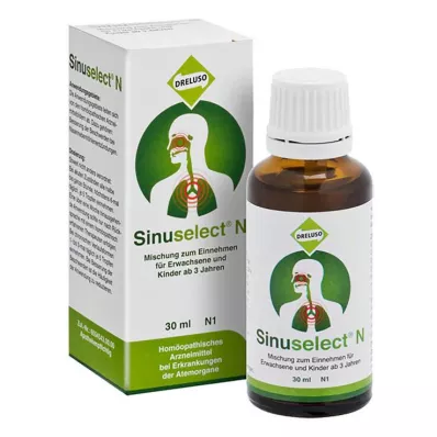 SINUSELECT N csepp, 30 ml